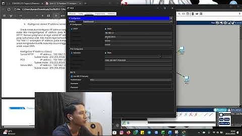 Simulasi Jaringan Menggunakan Cisco Packet Tracer - Tugas 3 Jaringan Komputer