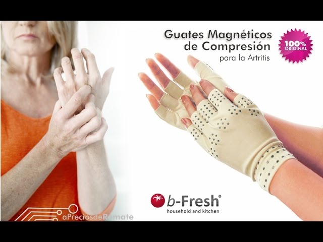 Guantes de compresión para artritis para manos Artrosis reumatoide de  dedos, S 