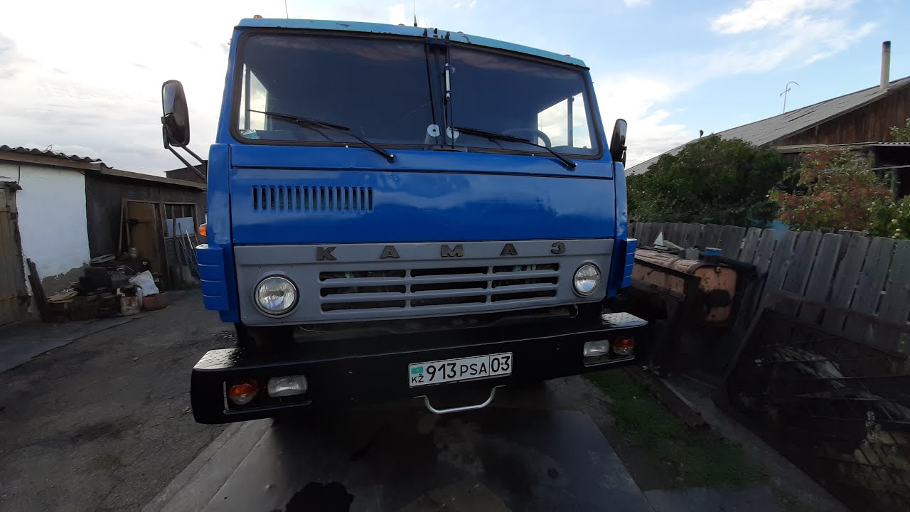 Камаз 5320 бетономешалка