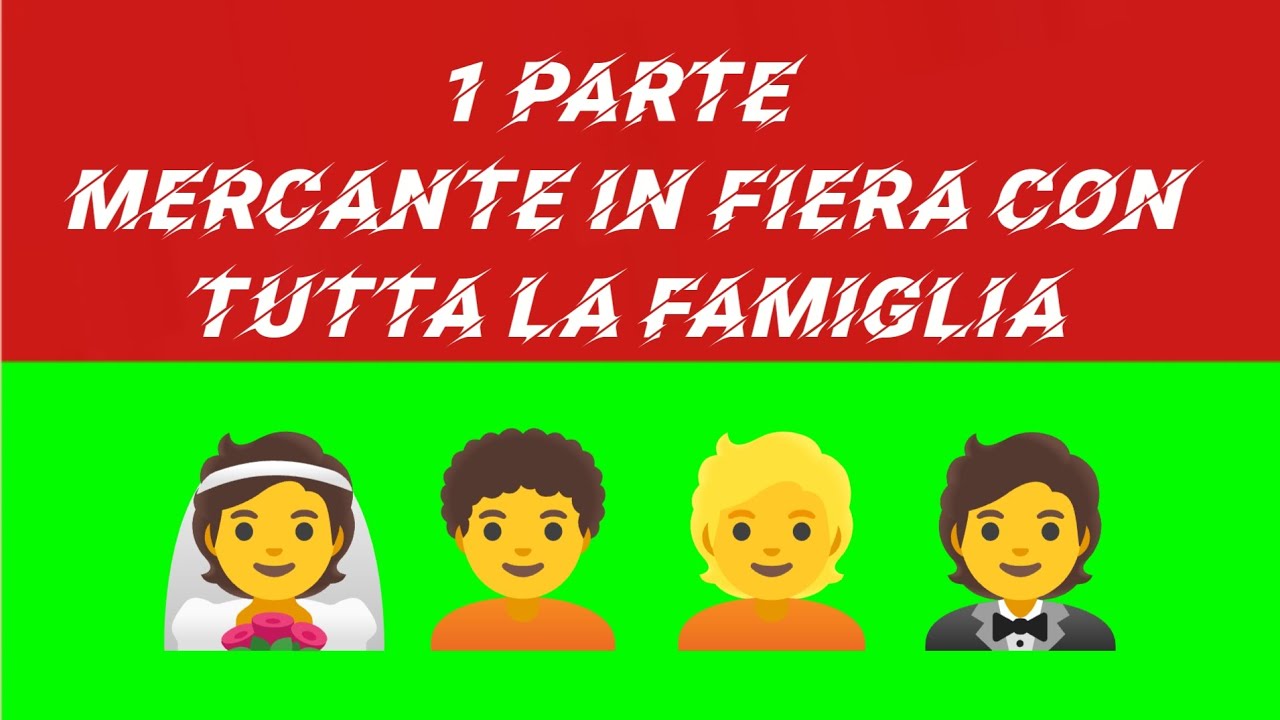 GIOCO MERCANTE IN FIERA CON TUTTA LA FAMIGLIA 1 SU 2