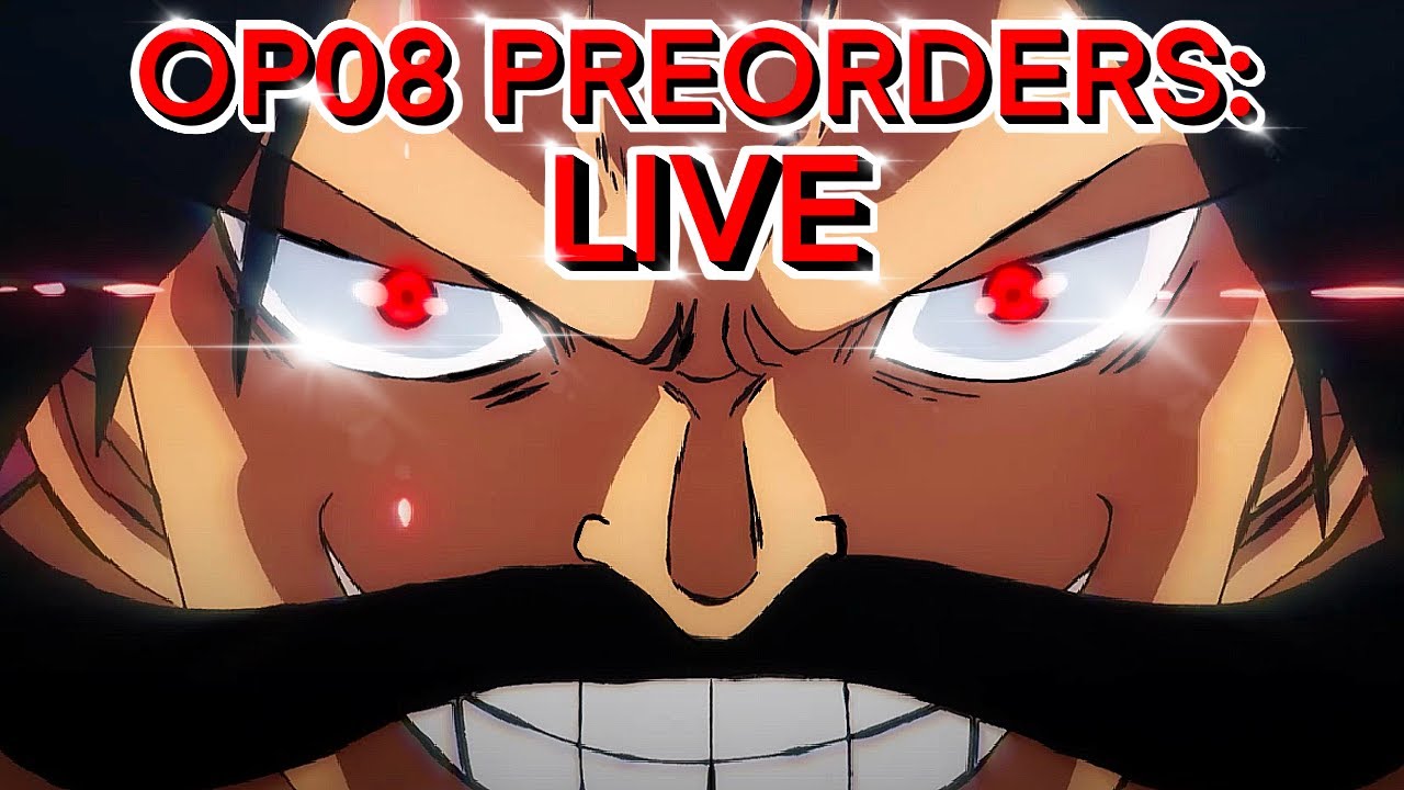 HOW TO PREORDER ONE PIECE IN 2024 (OP08) YouTube