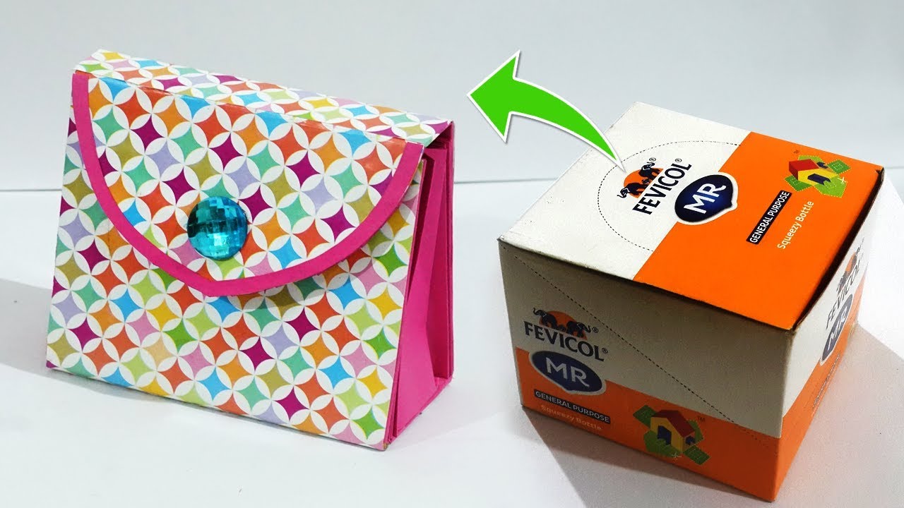 Cardboard Handbags | Fun Family Crafts