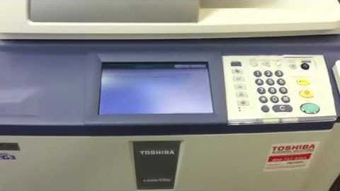 PaperCut Toshiba Secure Print