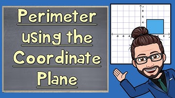 Find Perimeter Using Coordinates | The Math Review | 6G3