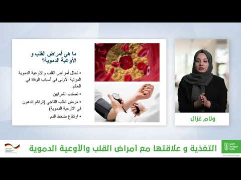 فيديو: أمراض القلب والتغذية الجزء الثاني - ديلي فيت