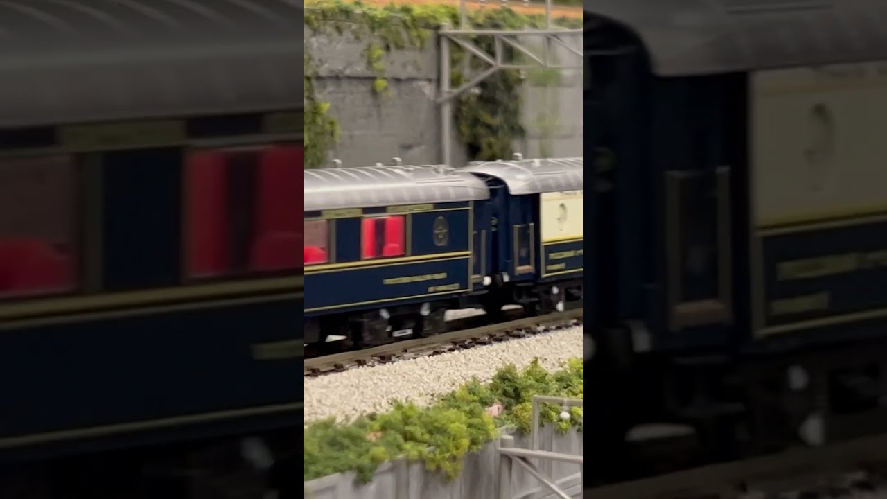 D51-498+EF58-61オリエントエクスプレス88 #nゲージ #train