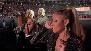 LeToya, LaTavia, Michelle Williams @ Beyoncé Renaissance Tour in Houston