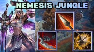 Balancing the Scales - Nemesis Jungle Deity Smite 2 Gameplay