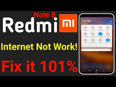 Redmi Note 8 Internet is not working How Fix it|Xiaomi Redmi Note 8 Internet Not Work|Redmi Note 8