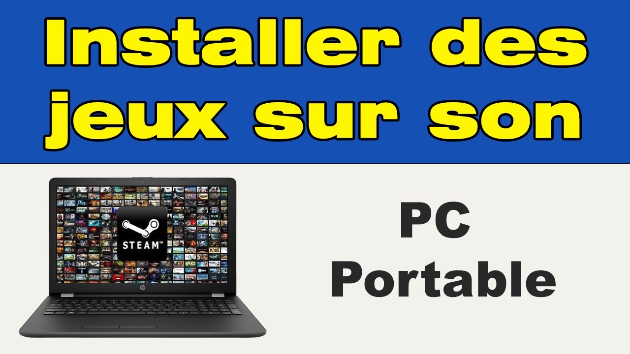 Comment installer des jeux sur pc youtube