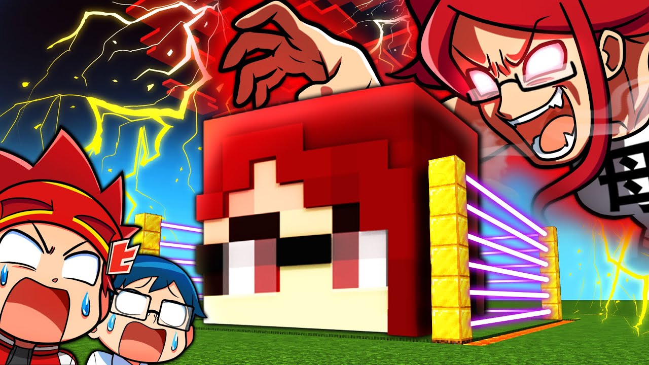 A security house built by the strongest mother vs. genius kids