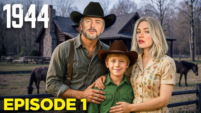 1944 Episode 1 Trailer (2026): New Yellowstone Prequel