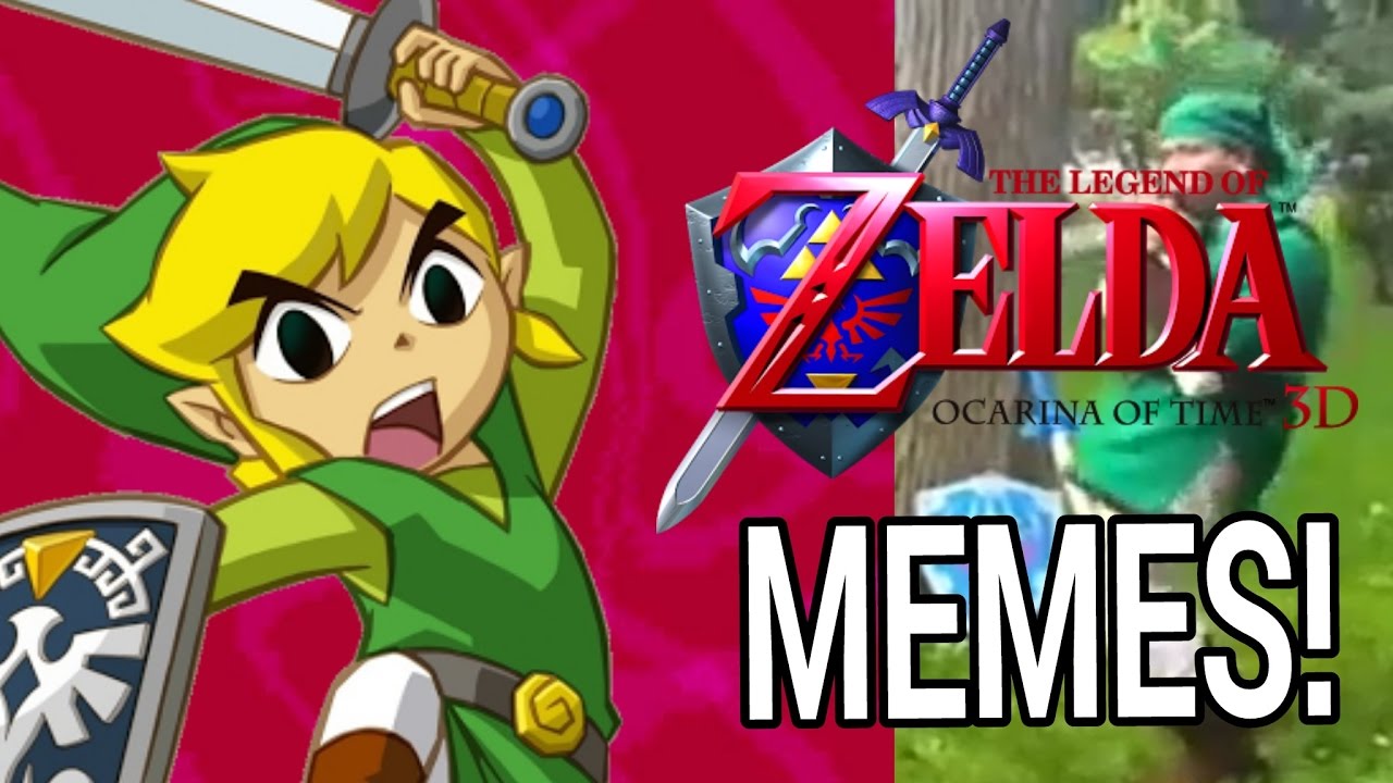 legend of zelda meme compilation 