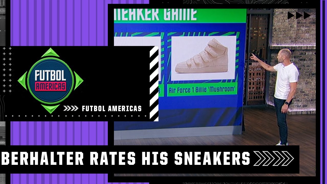 Gregg Berhalter and his sneakers 🤌 - CBS Sports Golazo