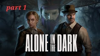 Alone in the Dark (2024) 100% PC Walkthrough Full Gameplay Part 1 - All Collectibles & Achievements