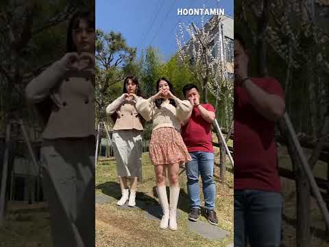 귀여운 댄스의 끝은 결국 막춤 Dance Challenge Ep1 at Cheonan #shorts