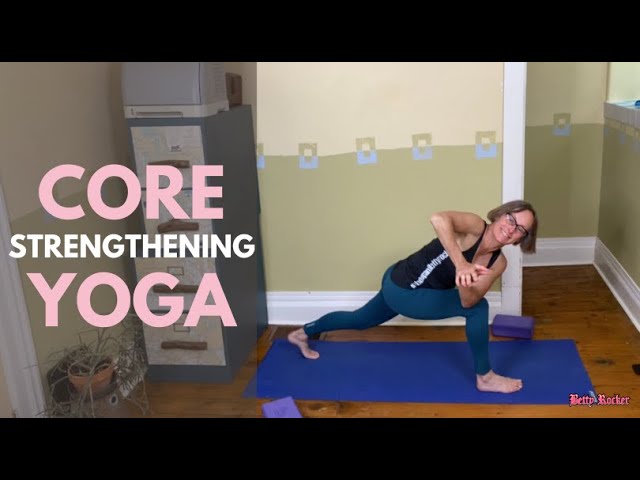 Core Strengthening Yoga 
