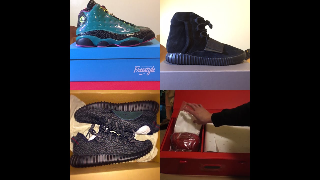 YEEZY BOOST SNEAKER COLLECTION FOR SALE AND MORE!!! - YouTube