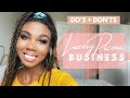 Do's & Don't of the Luxury Picnic Business  |Event business Tips | Picnicprenuer | Simply Michele