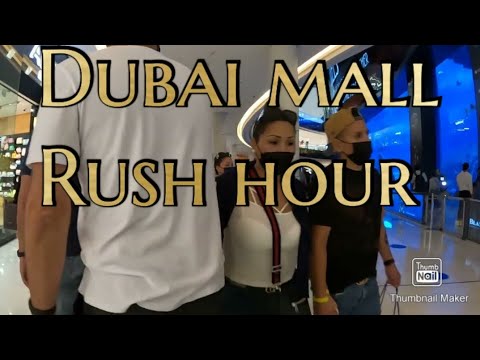Dubai Mall Walking Tour 4k