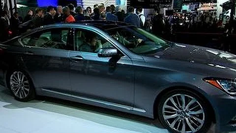 Car Tech - 2015 Hyundai Genesis