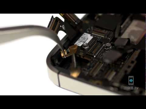 Front Glass LCD Assembly Repair - iPhone 4S How to Tutorial
