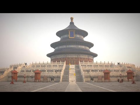 El templo del cielo, en Pekín, y su simbología