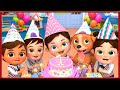 🎂 Cumpleaños feliz + Otras Canciones Infantiles de Cumpleaños | Música para Niños | Banana Español