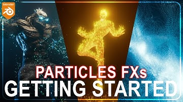 Aan de slag met deeltjes-FX