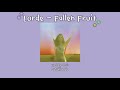 Lorde - Fallen Fruit [THAISUB] แปลไทย 🍎🍂
