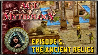 Age of Mythology Extended Edition - The New Atlantis - 5. The Ancient Relics - Trip to Egypt.