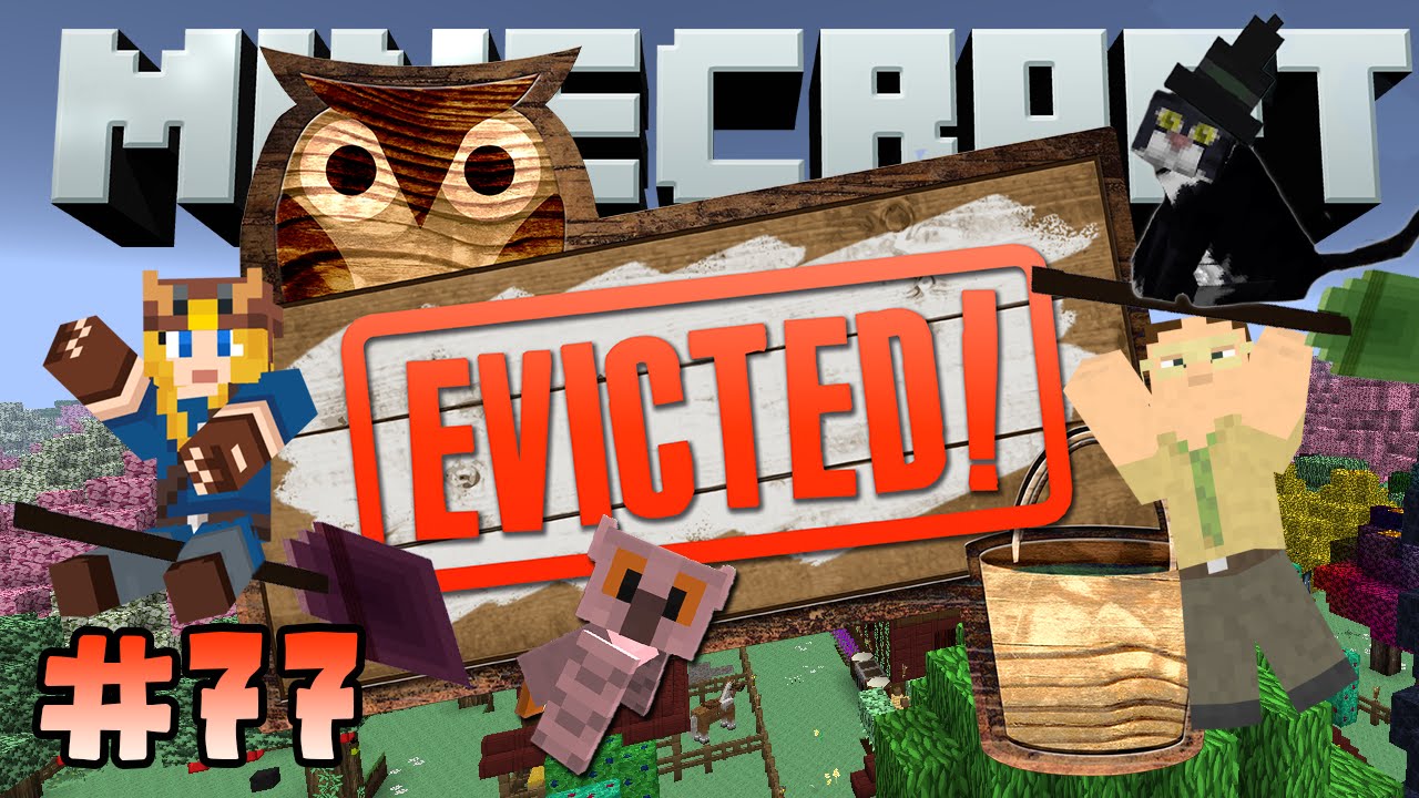 Minecraft: Evicted! #77 - The Horned Huntsman! (Yogscast Complete Mod ...