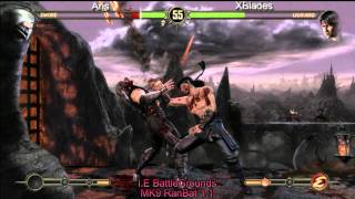 Iebg Mk9 S02R1.1 Aris Smoke Vs. Xblades Liu Kang