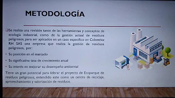 Como ocorre a ecologia industrial?