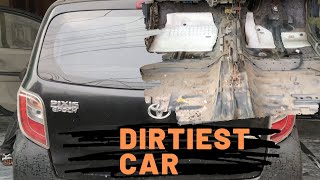 Daihatsu Mira Detailing | Dirtiest Car | Home Car Detailing | Wash Junction