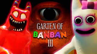 Garten of Banban 3 FULL Game Walkthrough with All Secrets (4K60FPS)