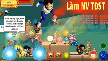 Ngọc Rồng Online - Khi Nm Và Td Làm Nv Tdst Sẽ Ra Sao? | Cách Dò Khu Tdst | Qua TL Trong Nốt Nhạc