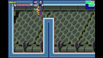 Metroid Fusion Walkthrough 100% Part 10 - Sector 5 (ARC) [Power Bombs]