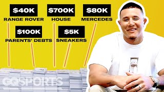 How Manny Machado Spent His First $1M in MLB | My First Million | GQ Sports