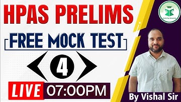 HPAS Prelims 2023 | Free Full Mock Test - 4 | Civilstap Himachal