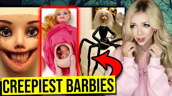 The CREEPIEST Barbies EVER MADE...(*DO NOT BUY THE...