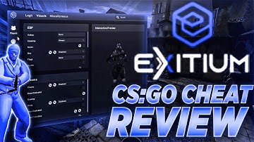 CS:GO CHEAT REVIEW | EXITIUM.DEV | INVENTORY CHANGER & CLEAN UI