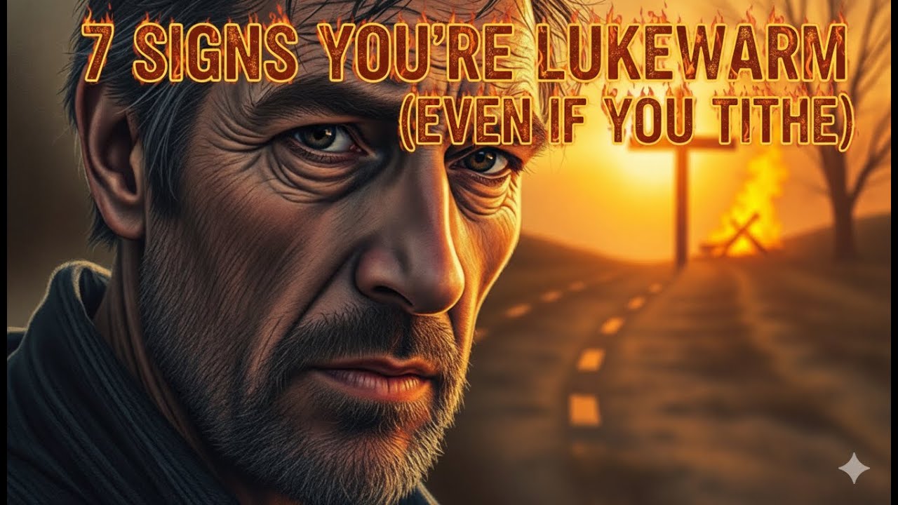 7 UNSETTLING SIGNS YOU'RE A LUKEWARM CHRISTIAN (EVEN IF YOU TITHE REGULARLY)