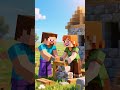 Steve uratował Alex… ale stracił ją na zawsze 💔 | Minecraft Story