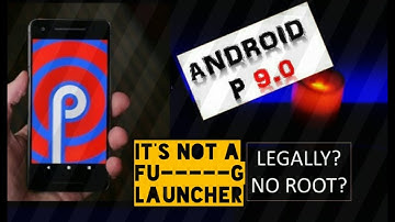 How to Get Latest Android 9.0 (P) Notification Panel on Any Device No Root || Original Android P |