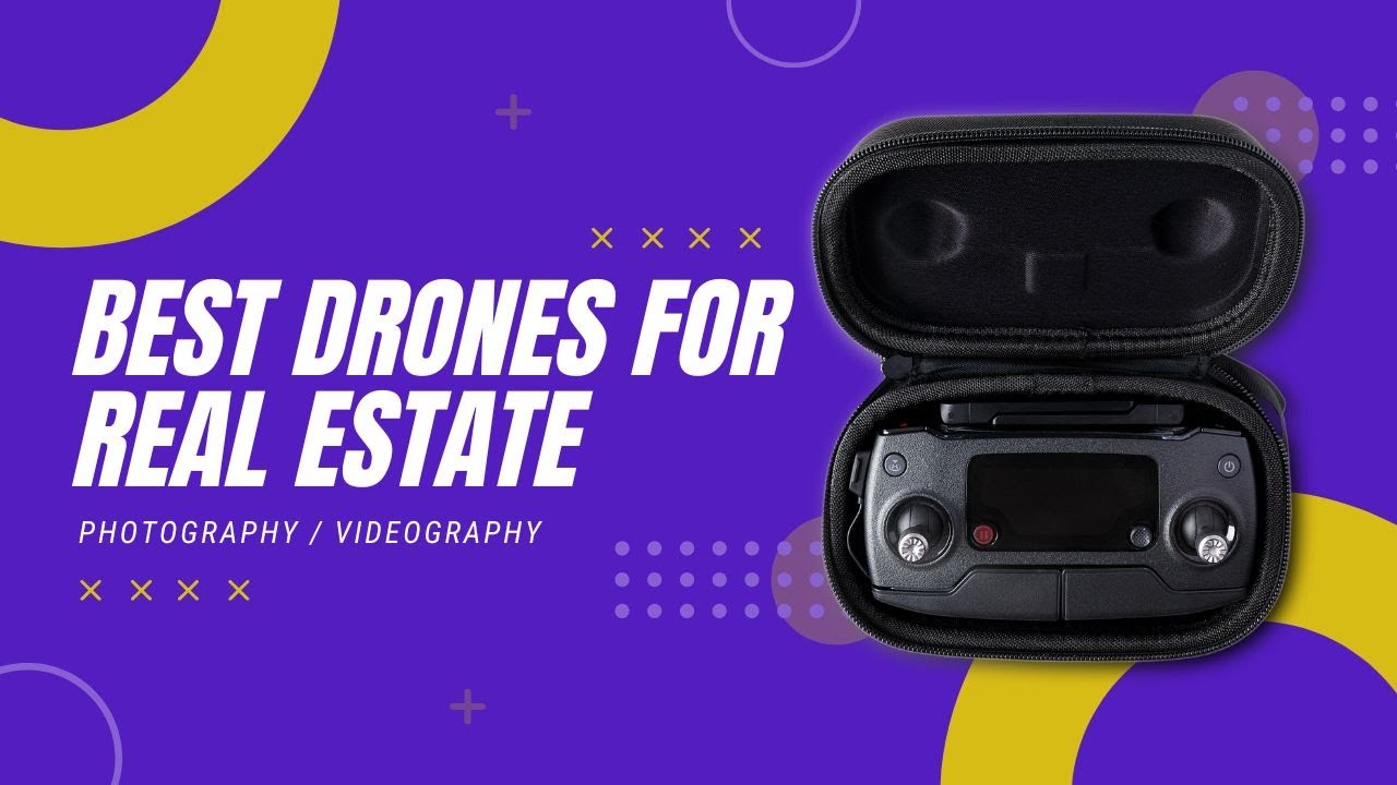 Best Drones for Real Estate Photography 2023 - YouTube