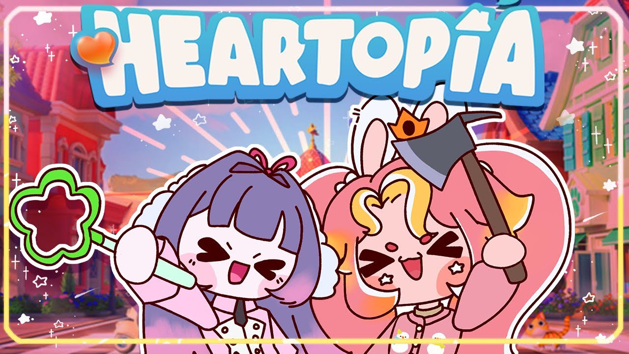 WE'RE PLAYING HEARTOPIA WITH @riddlemewith 💖 | Heartopia || [EN/FIL ...