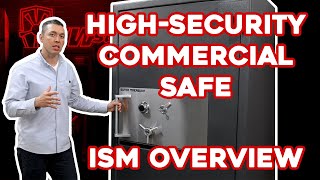 ISM Safes Super Treasury (TRTL 30x6)  Israel Safe Manufacturer