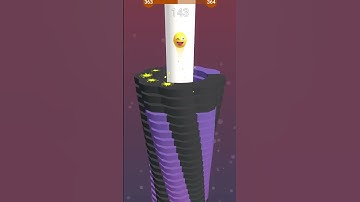 Stack Ball gameplay android ios walkthrough #shorts #gaming #trending #viral #funny #games #gameplay