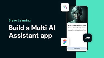 This Mobile App Has 4 OpenAI Assistants — Built in 1 Day! (Stitch, Figma, Bravo Studio, Xano, Kinde)
